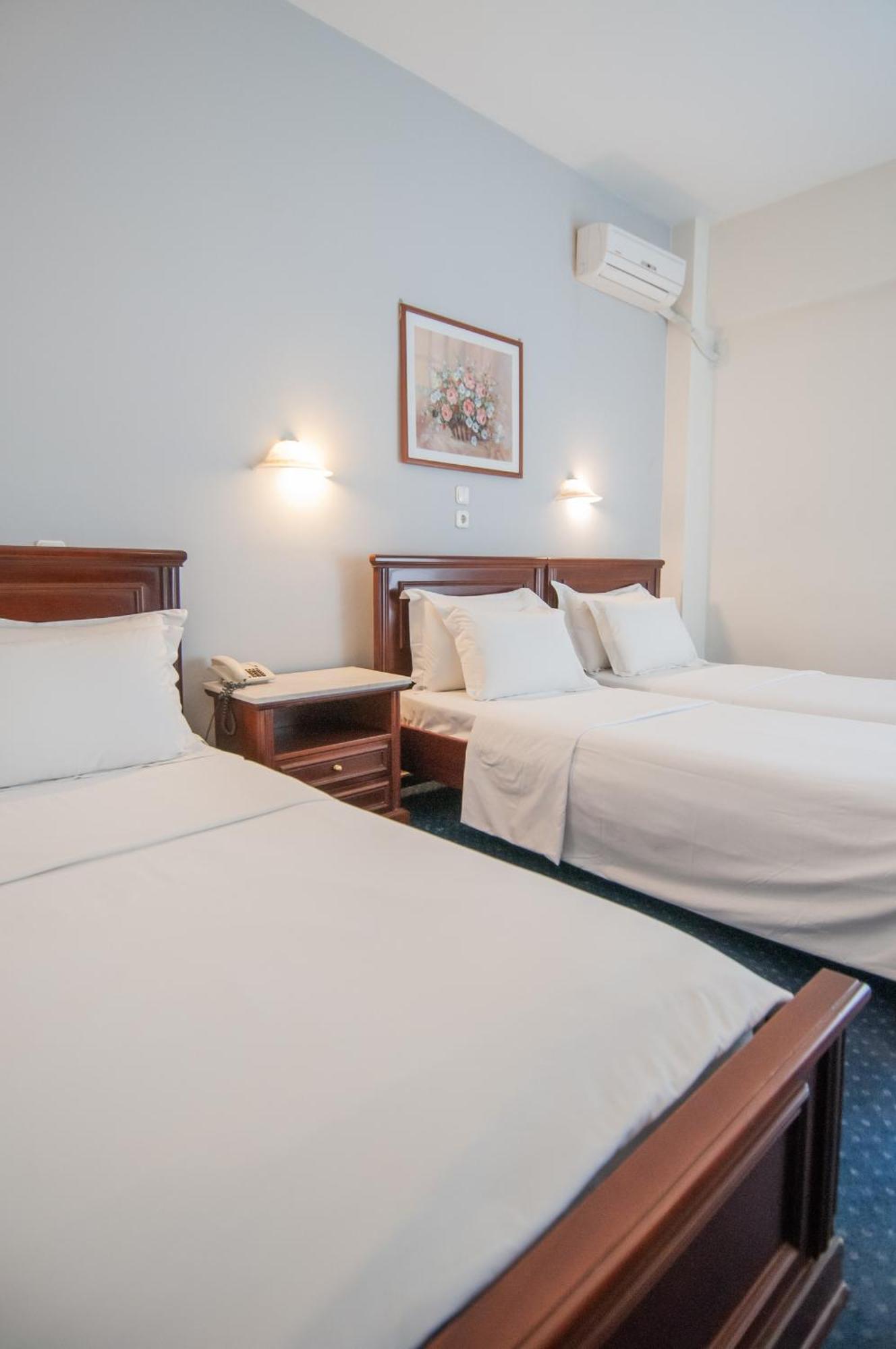 Hotel Elena Lárissa Quarto foto